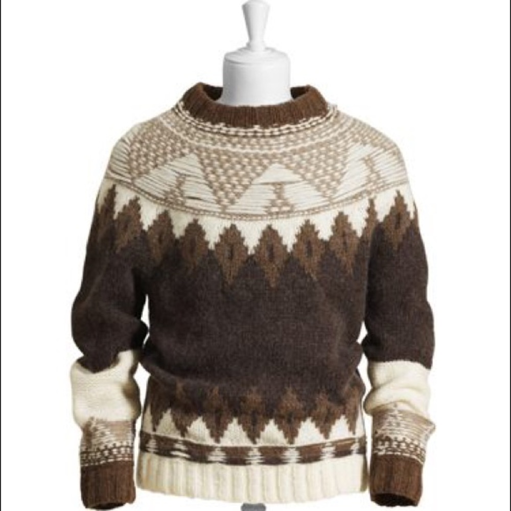 H&M Maison Martin Margiela Fair Isle Sweater